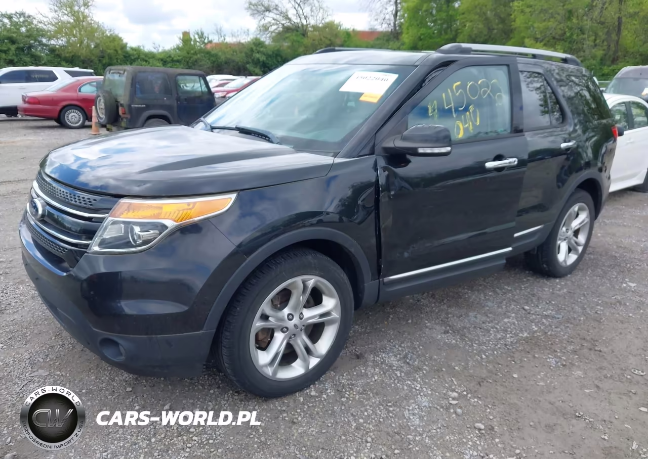 2014 Ford Explorer Limited VIN:1FM5K8F86EGB62074 - 2