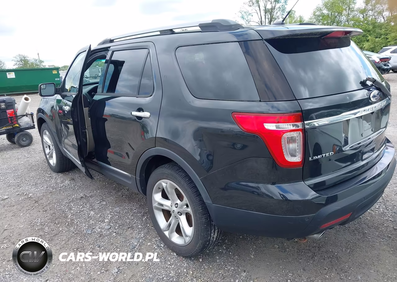 2014 Ford Explorer Limited VIN:1FM5K8F86EGB62074 - 3