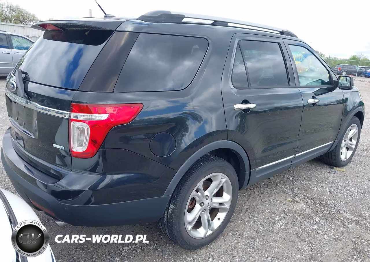 2014 Ford Explorer Limited VIN:1FM5K8F86EGB62074 - 4