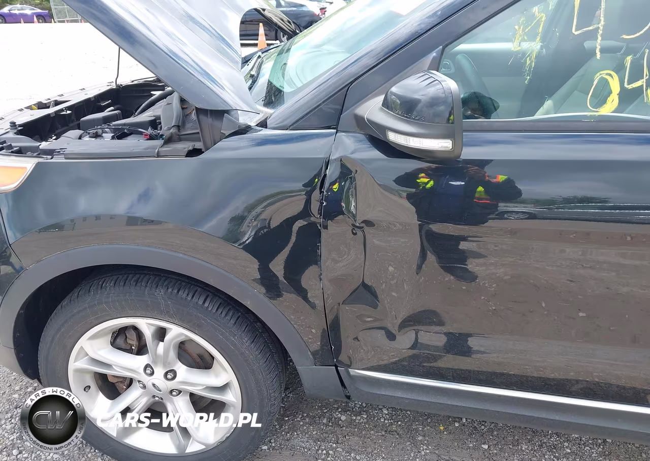 2014 Ford Explorer Limited VIN:1FM5K8F86EGB62074 - 6