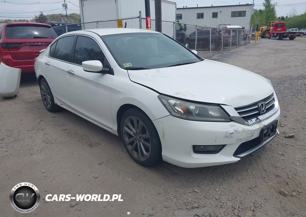 2014 Honda Accord Sport – zdjęcie 1 z 18