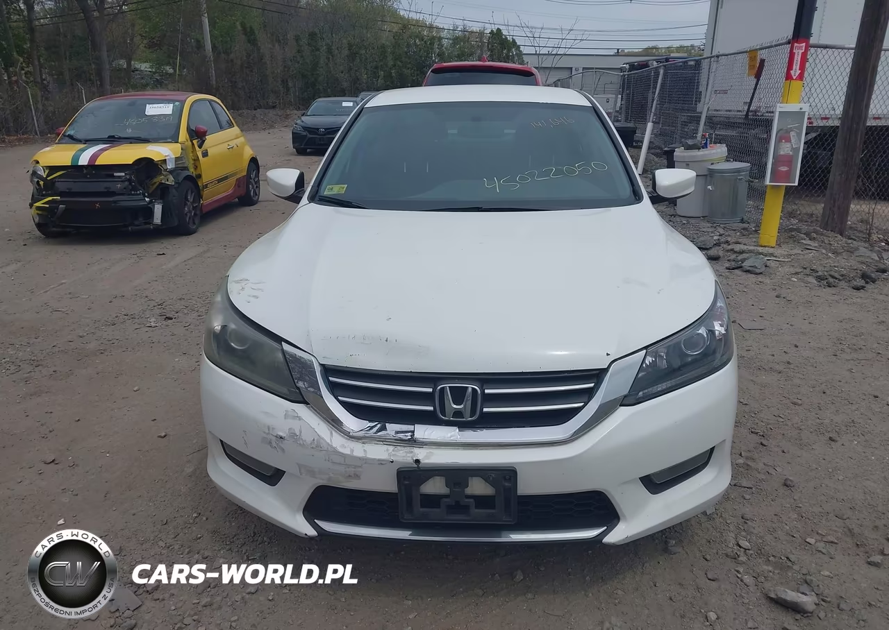 2014 Honda Accord Sport VIN:1HGCR2F53EA066157 - 13
