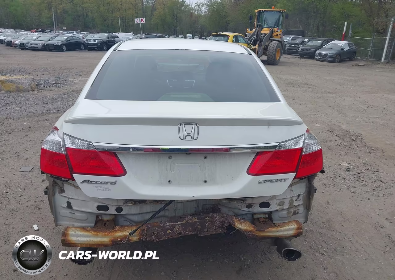 2014 Honda Accord Sport VIN:1HGCR2F53EA066157 - 17