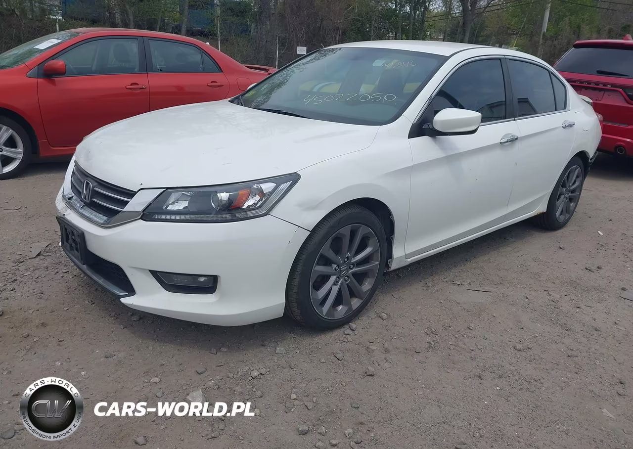 2014 Honda Accord Sport VIN:1HGCR2F53EA066157 - 2