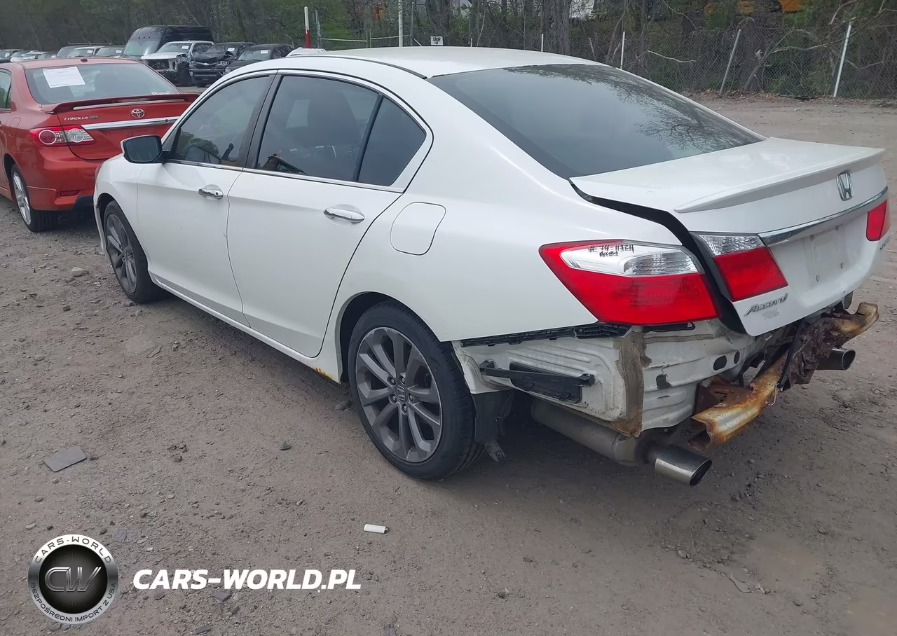 2014 Honda Accord Sport VIN:1HGCR2F53EA066157 - 3