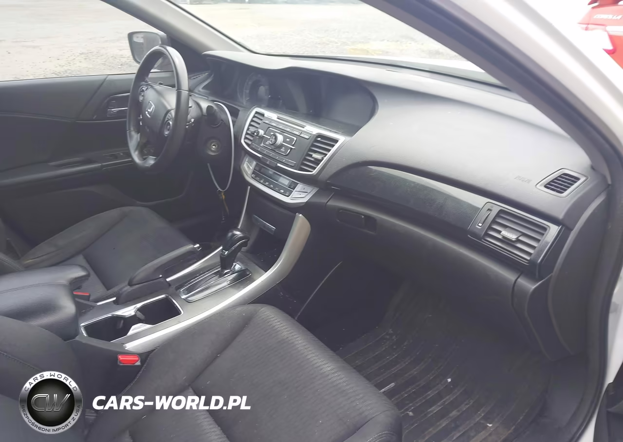 2014 Honda Accord Sport VIN:1HGCR2F53EA066157 - 5