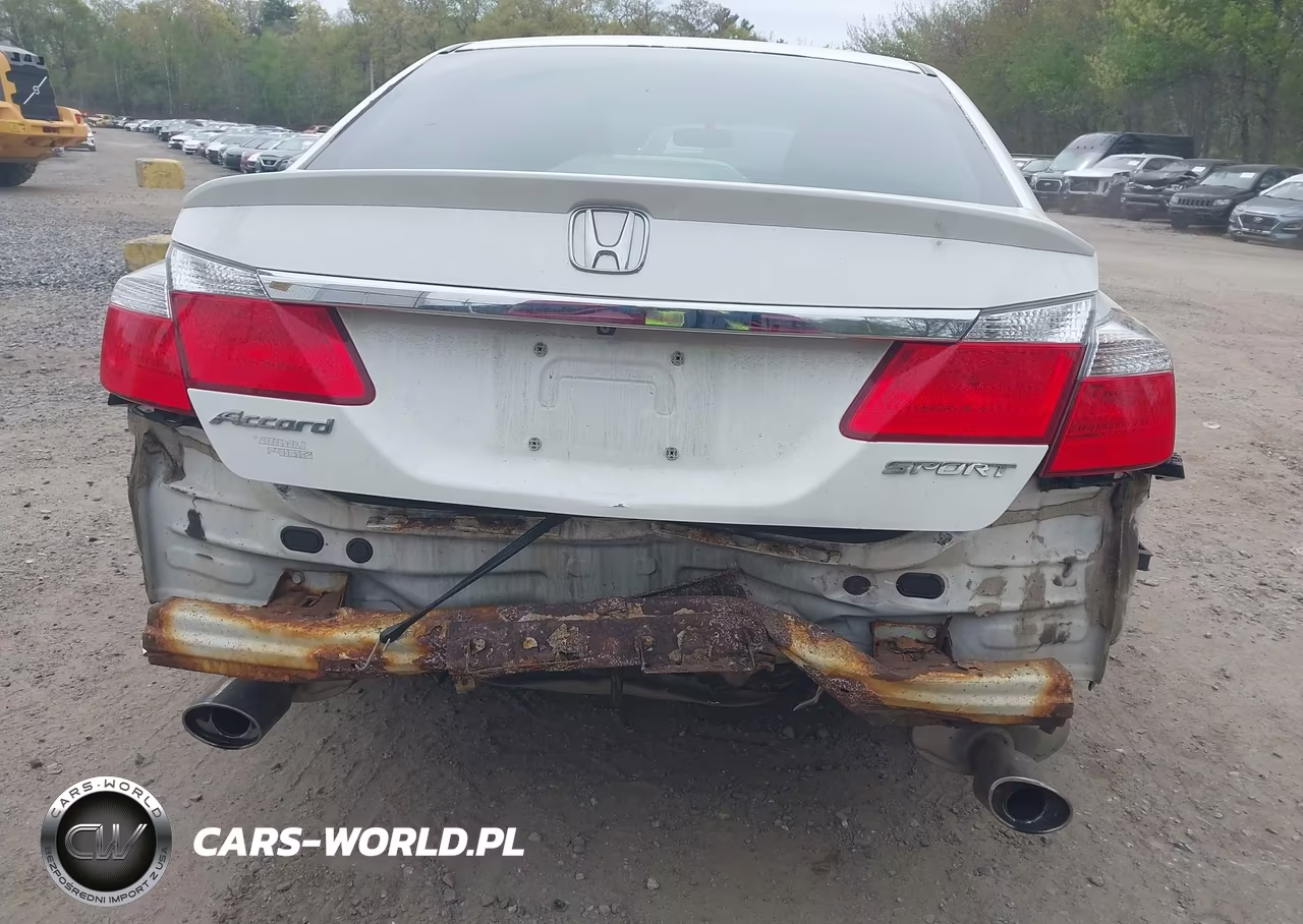 2014 Honda Accord Sport VIN:1HGCR2F53EA066157 - 6