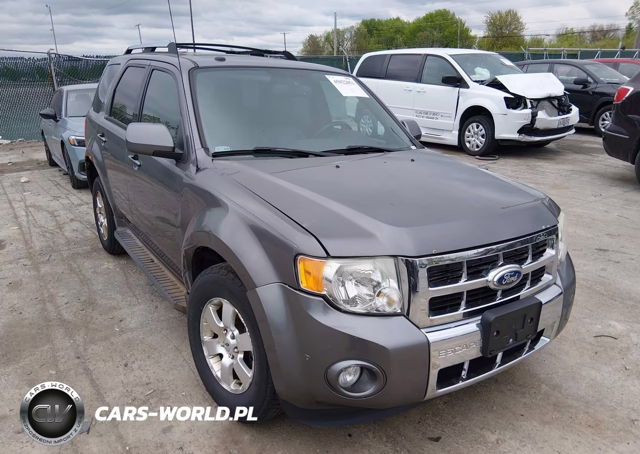 2012 Ford Escape Limited