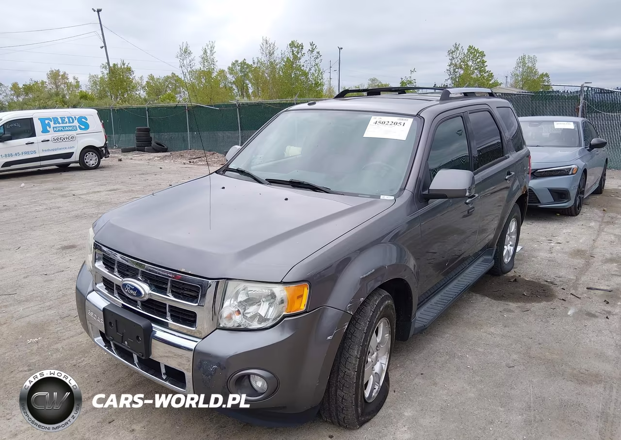 2012 Ford Escape Limited VIN:1FMCU9EG1CKA88895 - 2