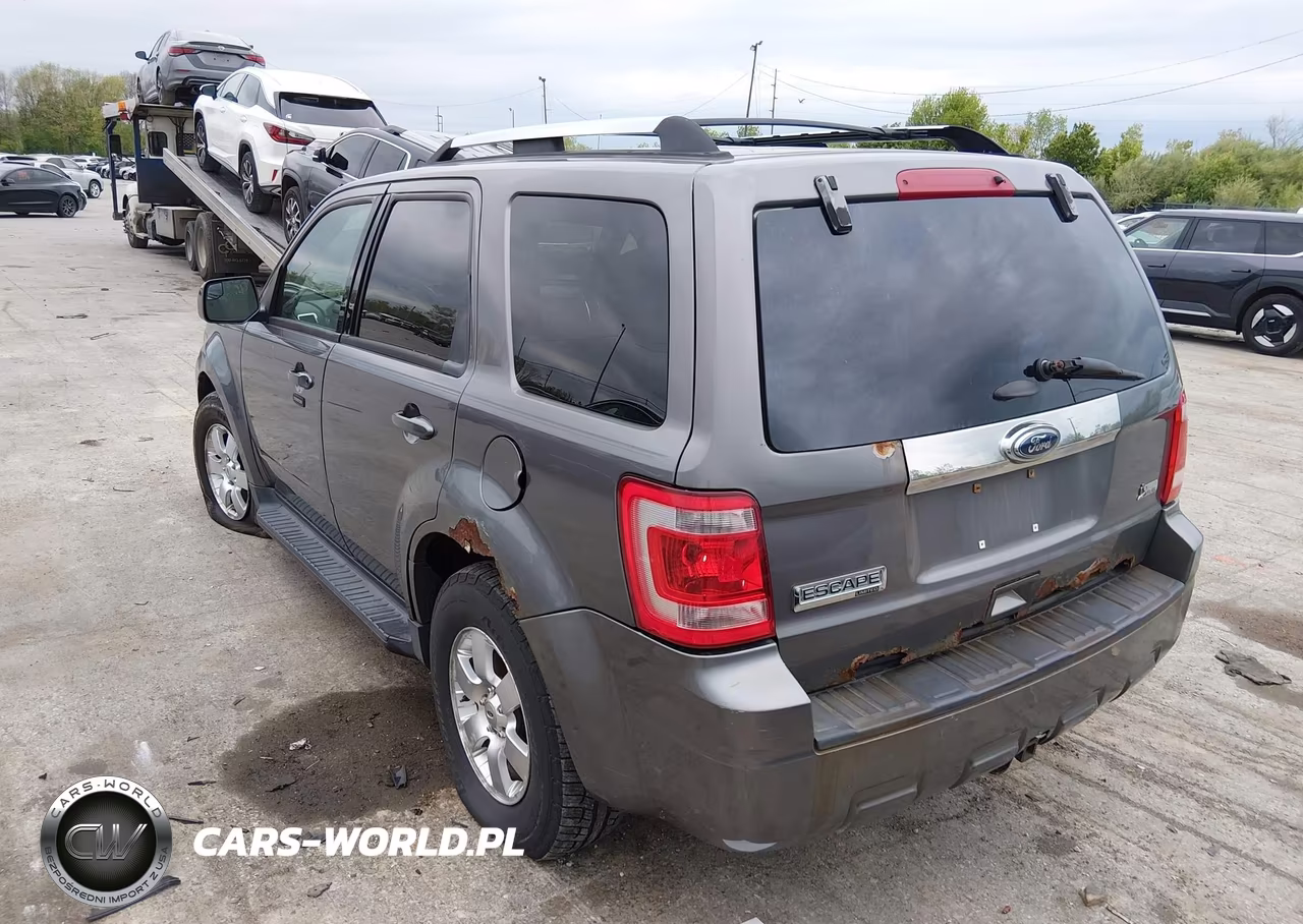 2012 Ford Escape Limited VIN:1FMCU9EG1CKA88895 - 3