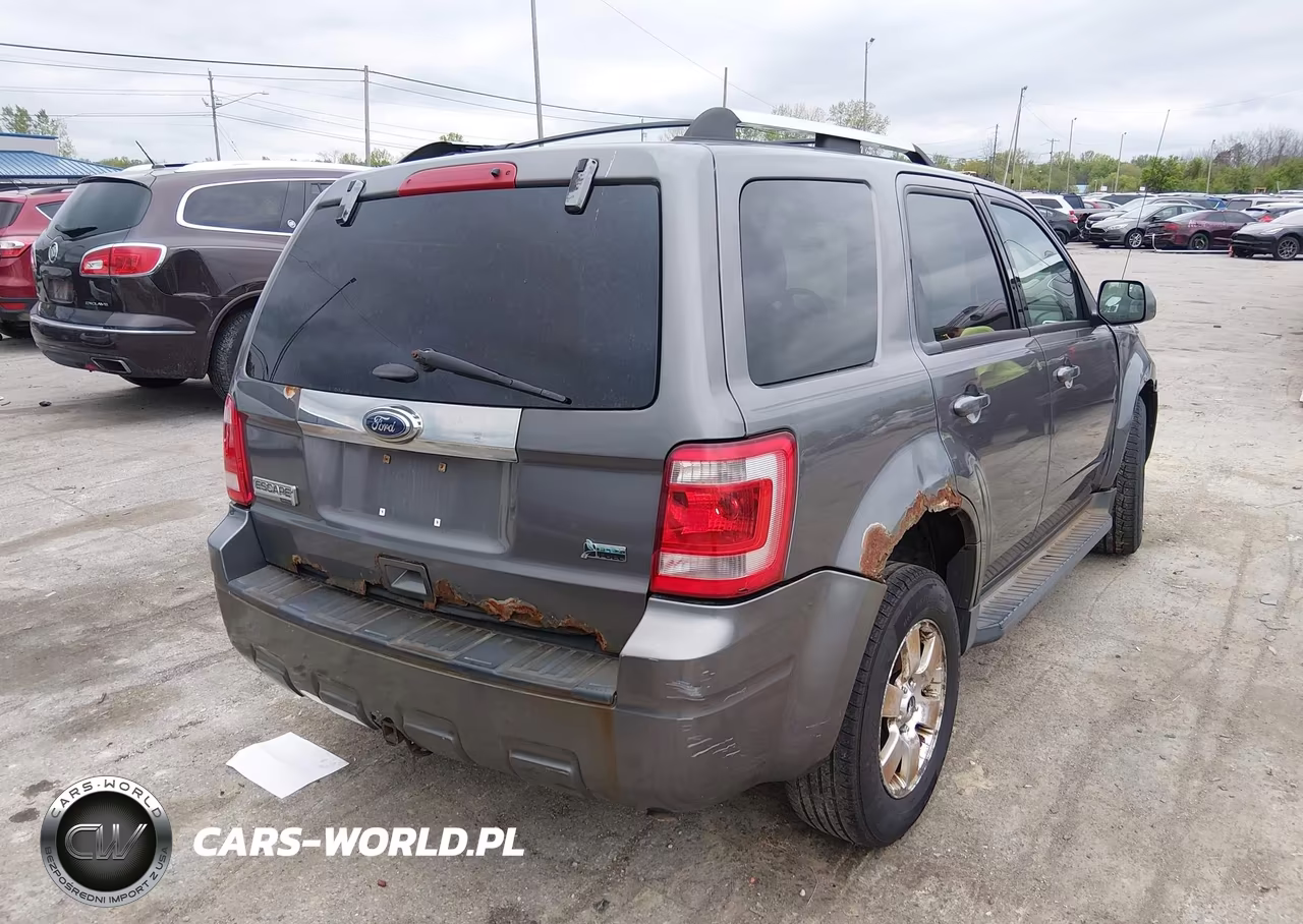 2012 Ford Escape Limited VIN:1FMCU9EG1CKA88895 - 4