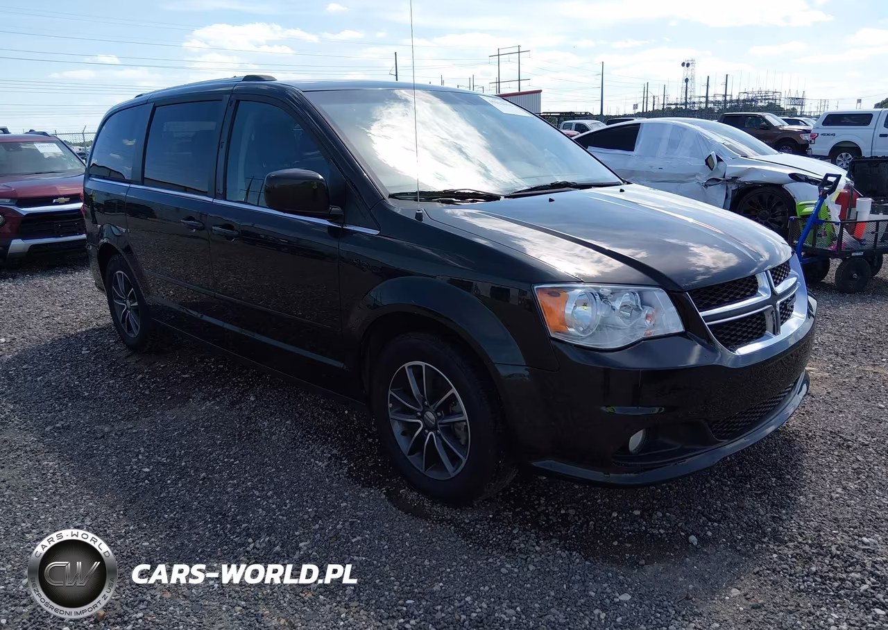 2017 Dodge Grand Caravan Sxt – zdjęcie 1 z 11
