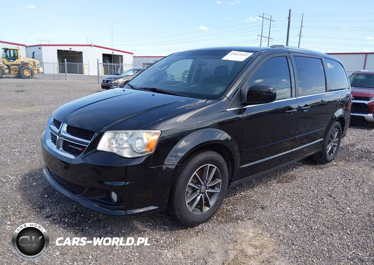 2017 Dodge Grand Caravan Sxt VIN:2C4RDGCG3HR808065 - 2