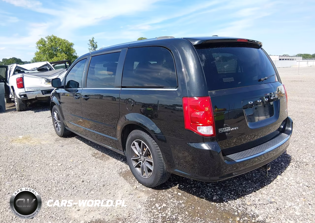 2017 Dodge Grand Caravan Sxt VIN:2C4RDGCG3HR808065 - 3