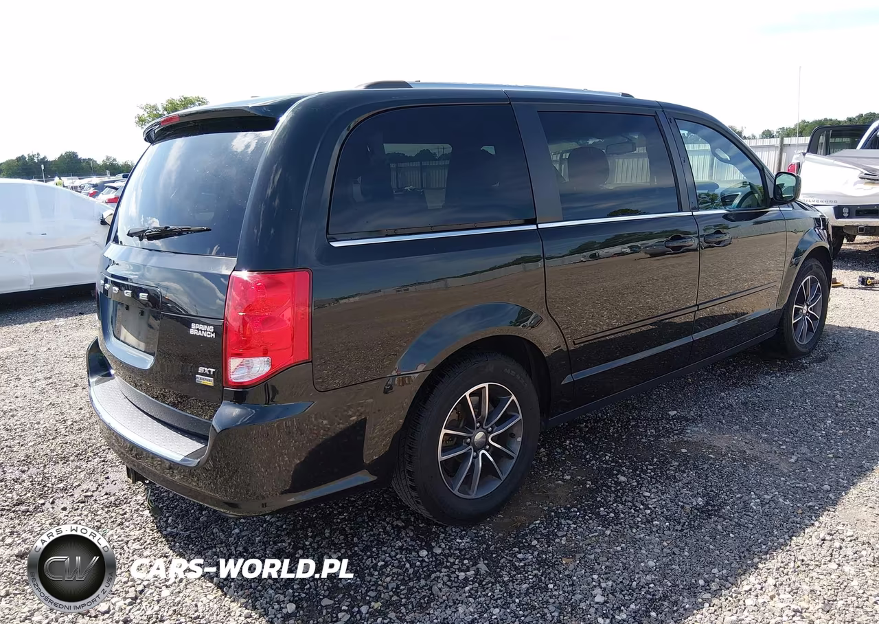 2017 Dodge Grand Caravan Sxt VIN:2C4RDGCG3HR808065 - 4