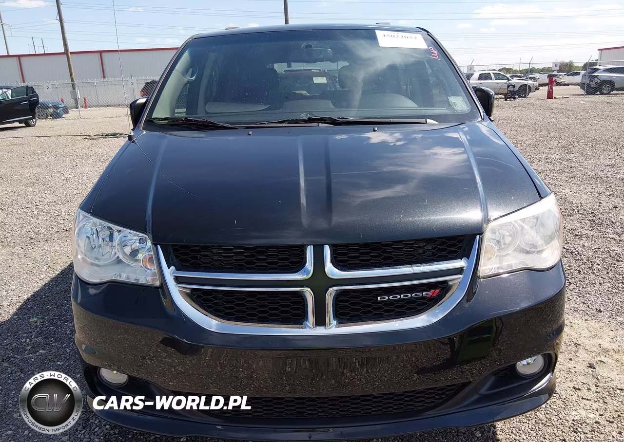 2017 Dodge Grand Caravan Sxt VIN:2C4RDGCG3HR808065 - 6