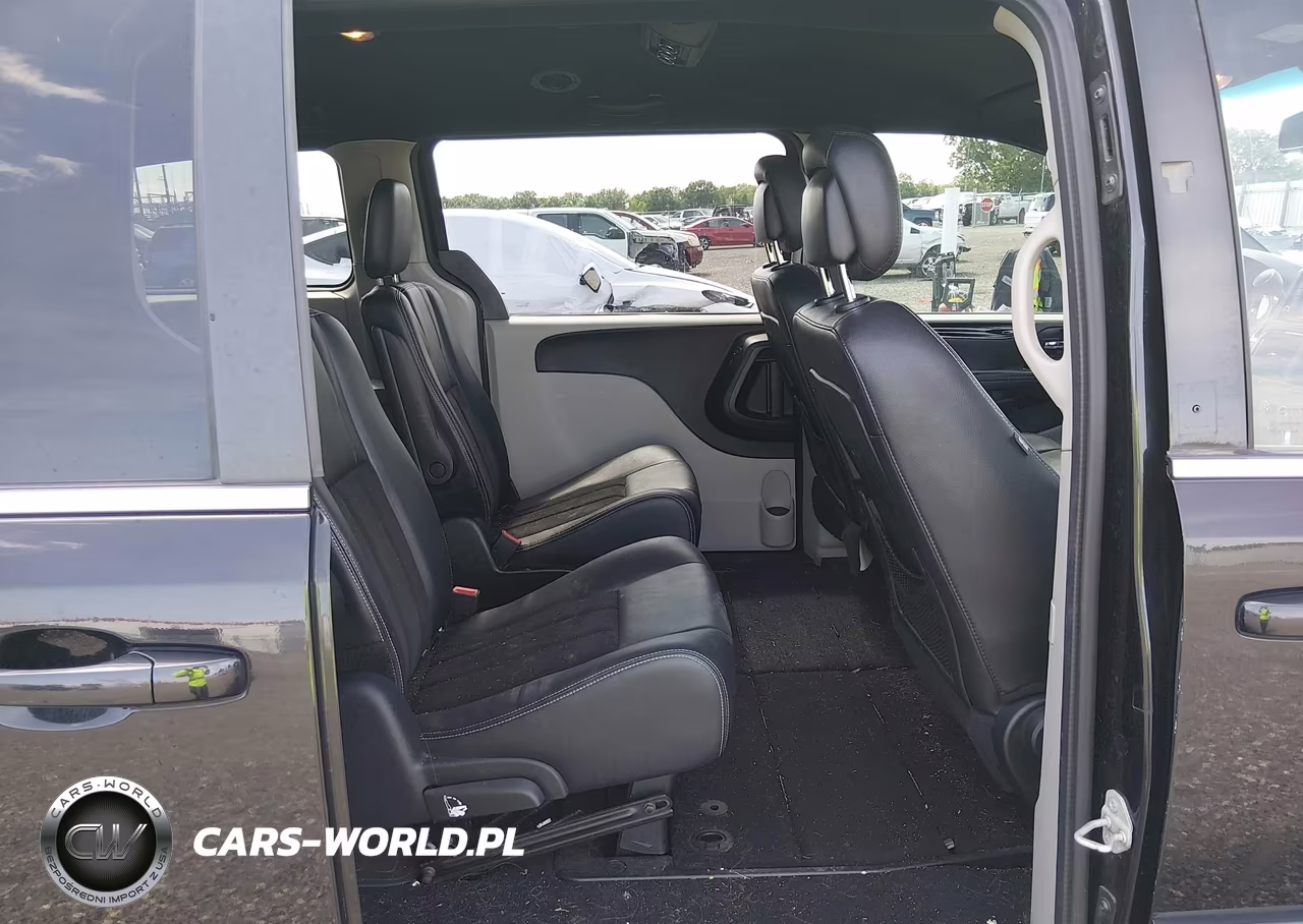 2017 Dodge Grand Caravan Sxt VIN:2C4RDGCG3HR808065 - 8