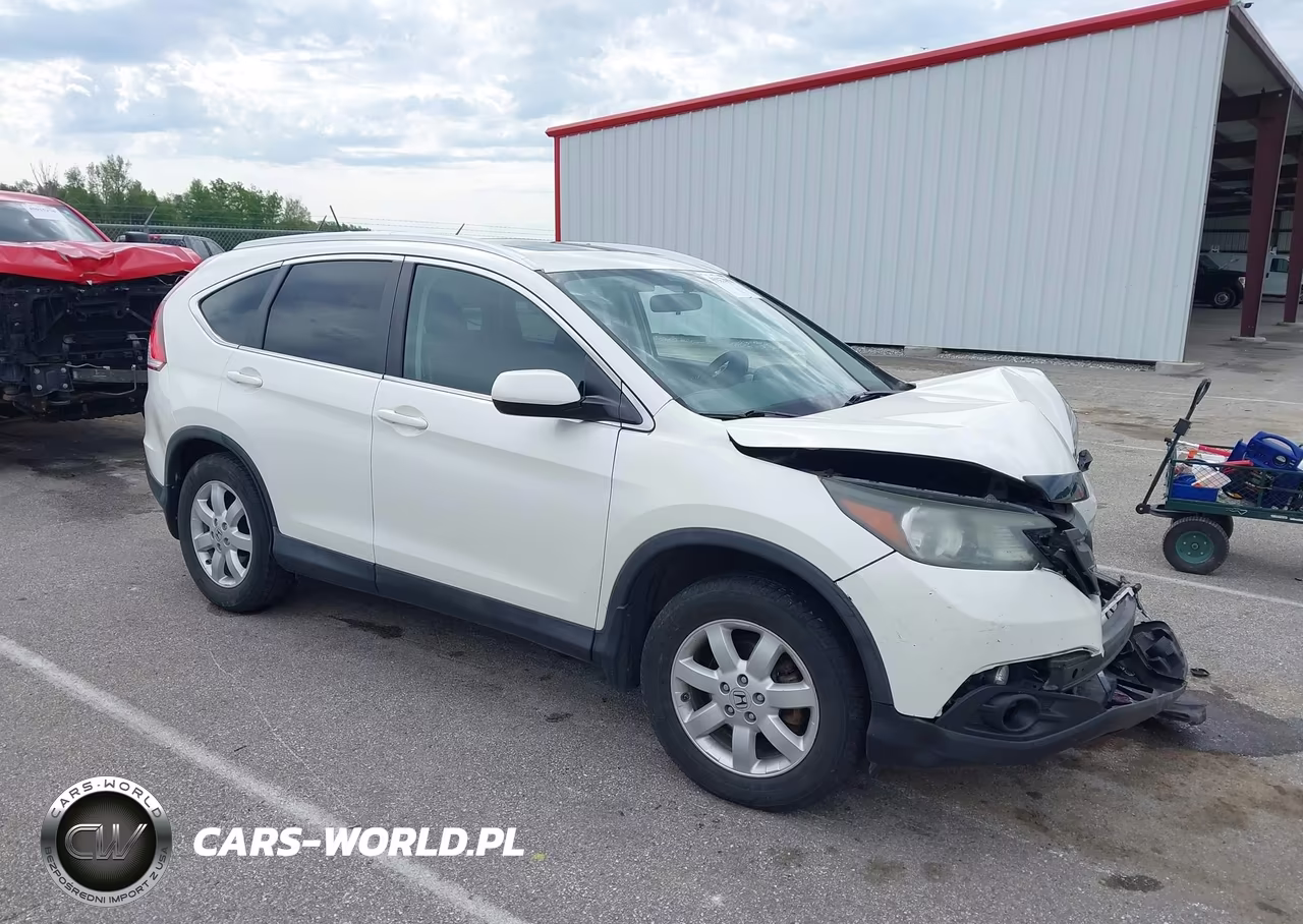 2014 Honda Cr-V Ex – zdjęcie 1 z 15