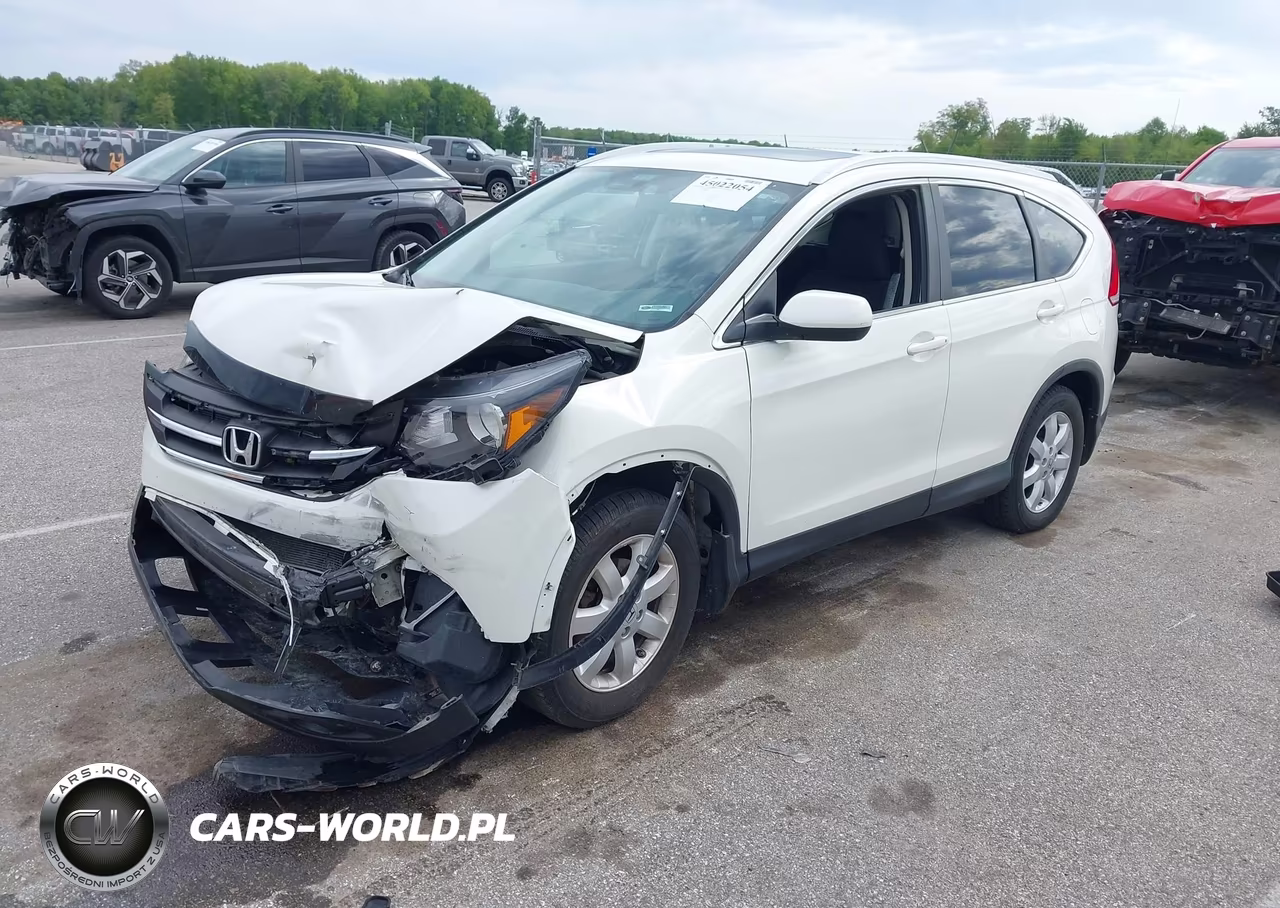 2014 Honda Cr-V Ex VIN:2HKRM4H51EH121911 - 2