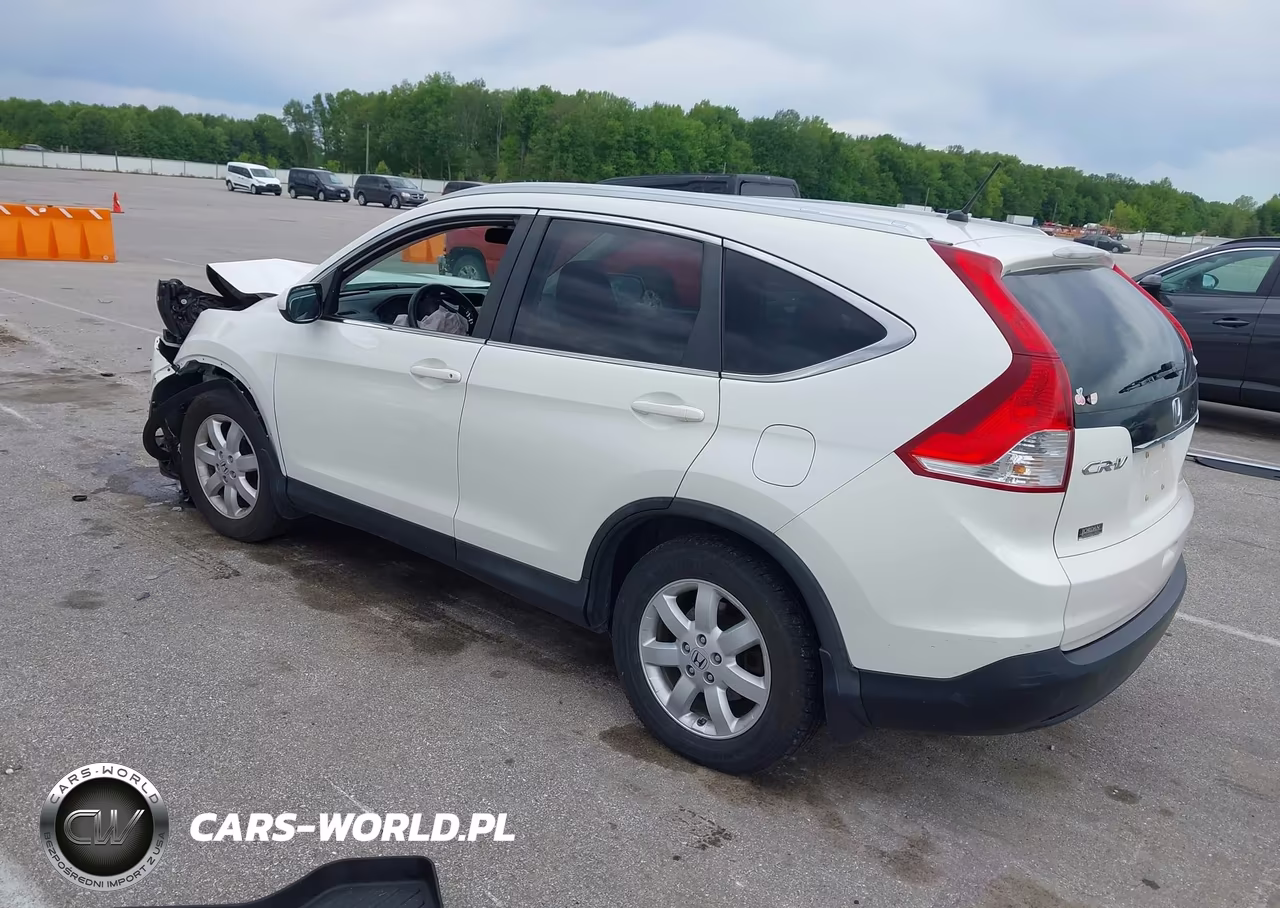 2014 Honda Cr-V Ex VIN:2HKRM4H51EH121911 - 3