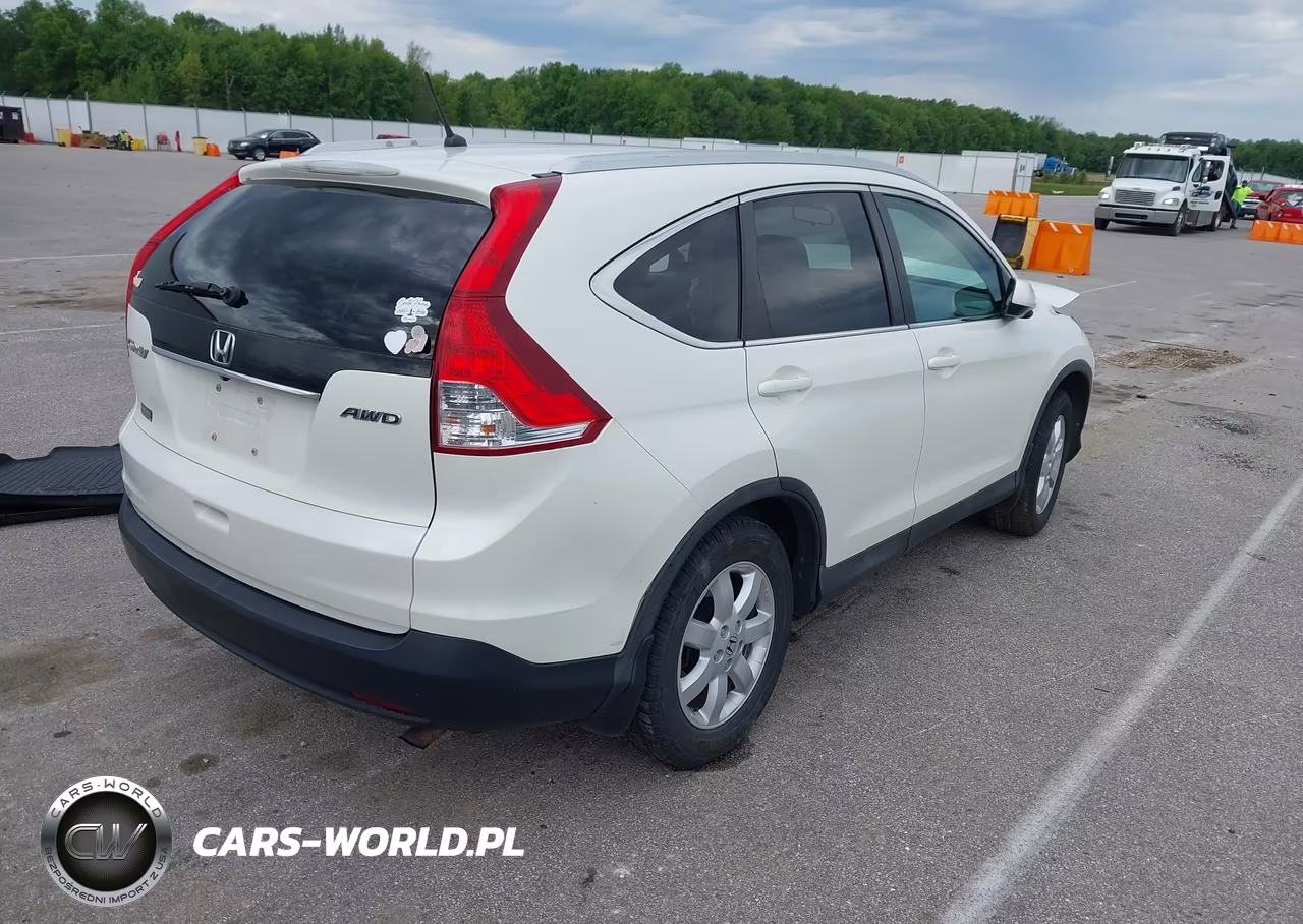 2014 Honda Cr-V Ex VIN:2HKRM4H51EH121911 - 4