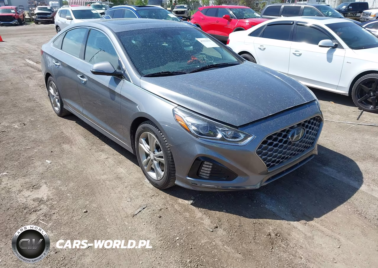 2019 Hyundai Sonata Limited – zdjęcie 1 z 19
