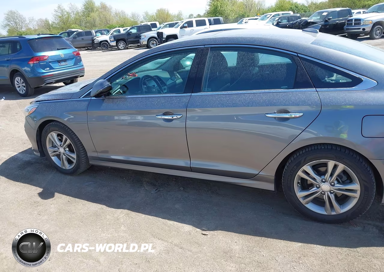 2019 Hyundai Sonata Limited VIN:5NPE34AF0KH770454 - 14