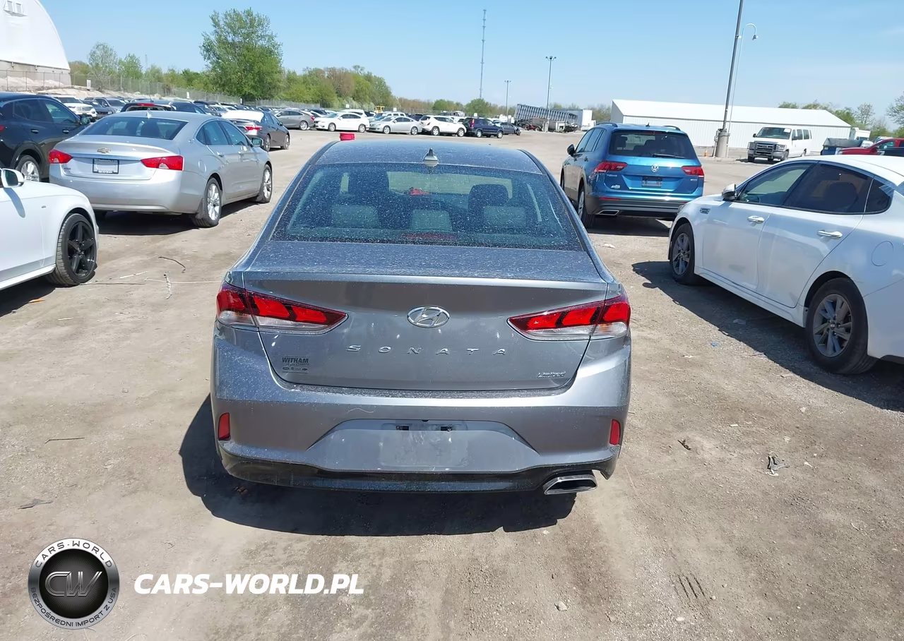2019 Hyundai Sonata Limited VIN:5NPE34AF0KH770454 - 16