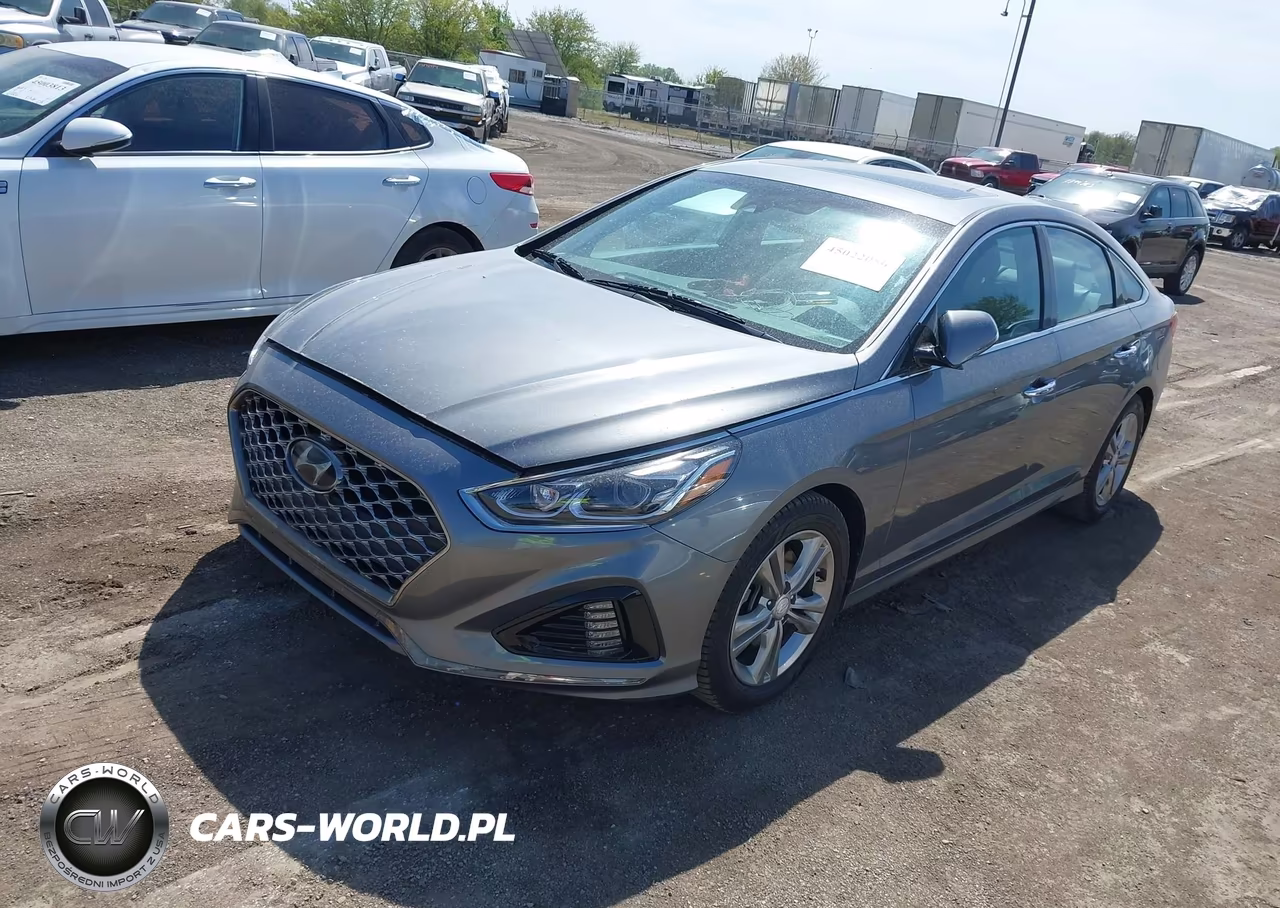 2019 Hyundai Sonata Limited VIN:5NPE34AF0KH770454 - 2