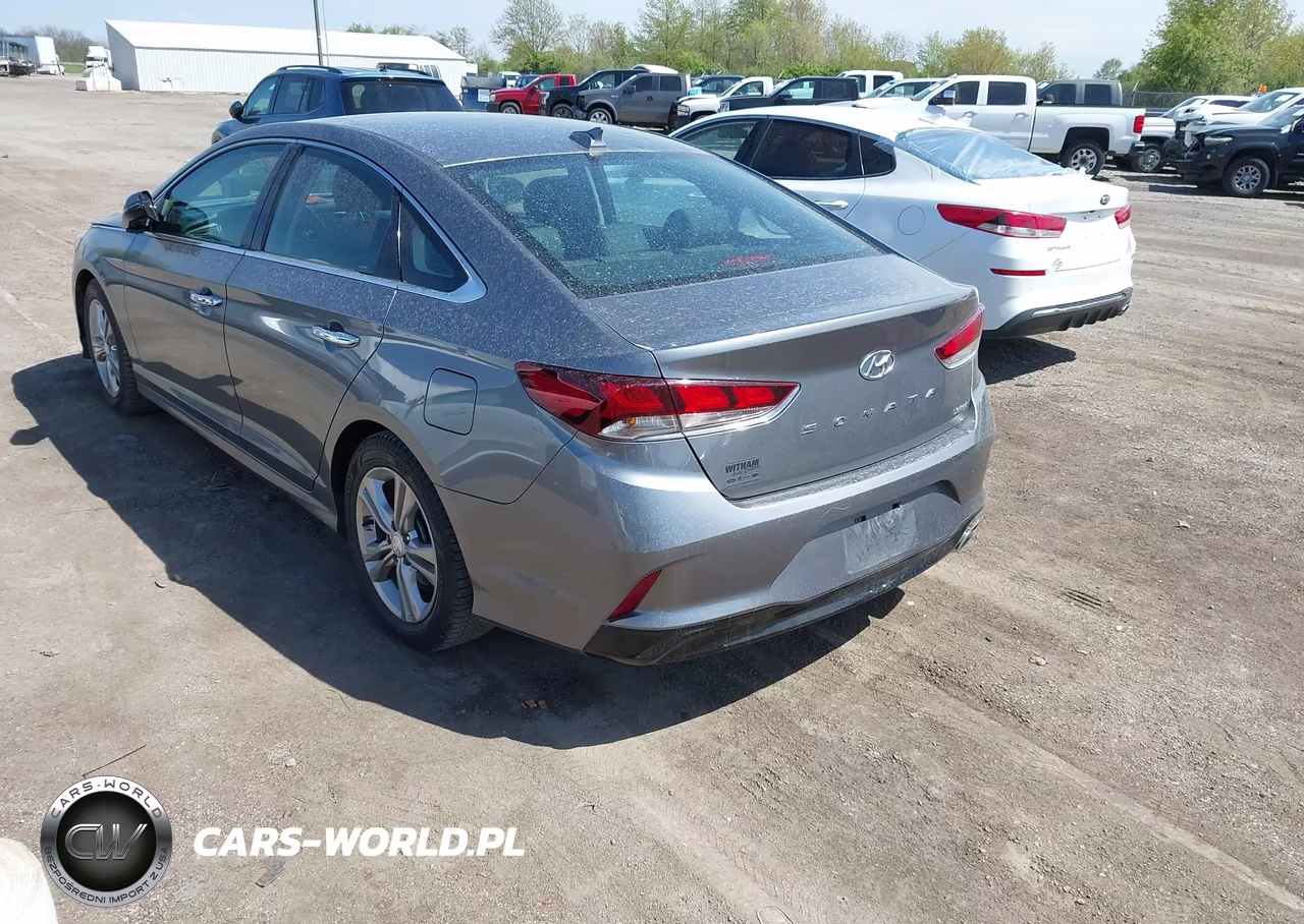 2019 Hyundai Sonata Limited VIN:5NPE34AF0KH770454 - 3