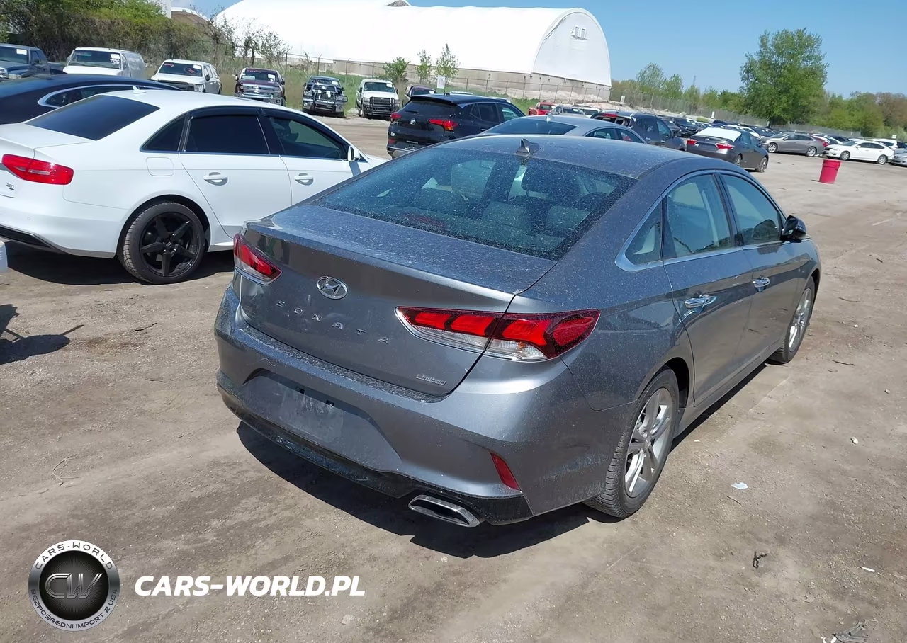 2019 Hyundai Sonata Limited VIN:5NPE34AF0KH770454 - 4