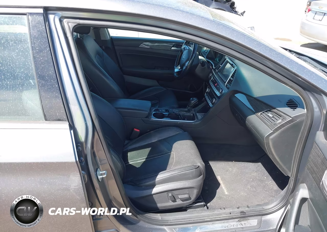 2019 Hyundai Sonata Limited VIN:5NPE34AF0KH770454 - 5