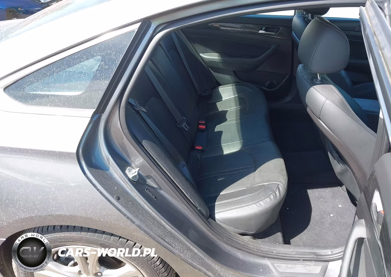 2019 Hyundai Sonata Limited VIN:5NPE34AF0KH770454 - 8