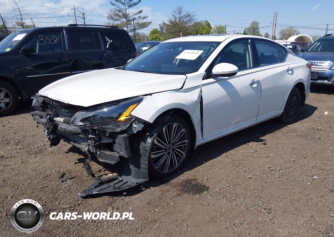 2023 Nissan Altima Sl Intelligent Awd VIN:1N4BL4EW3PN321490 - 2
