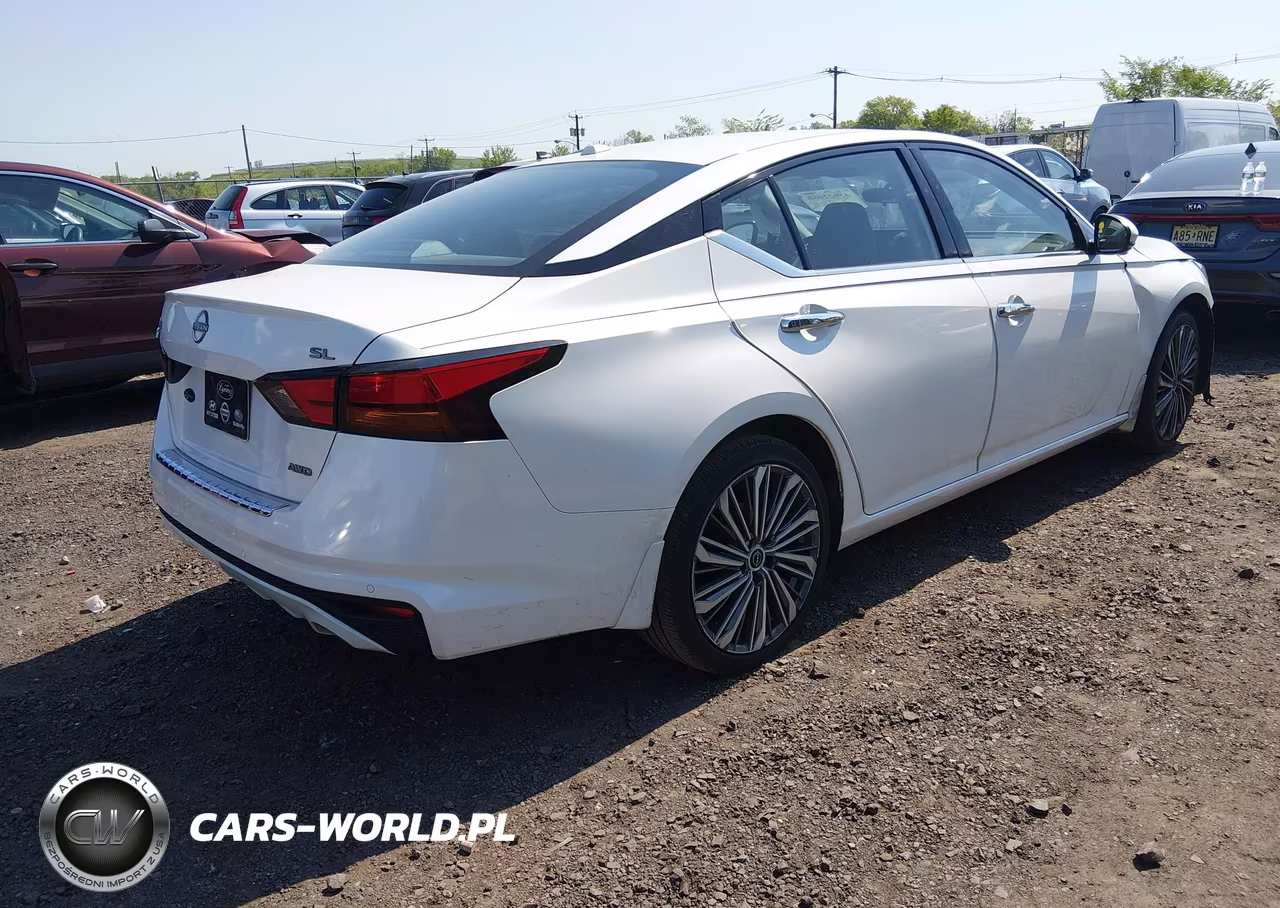 2023 Nissan Altima Sl Intelligent Awd VIN:1N4BL4EW3PN321490 - 4