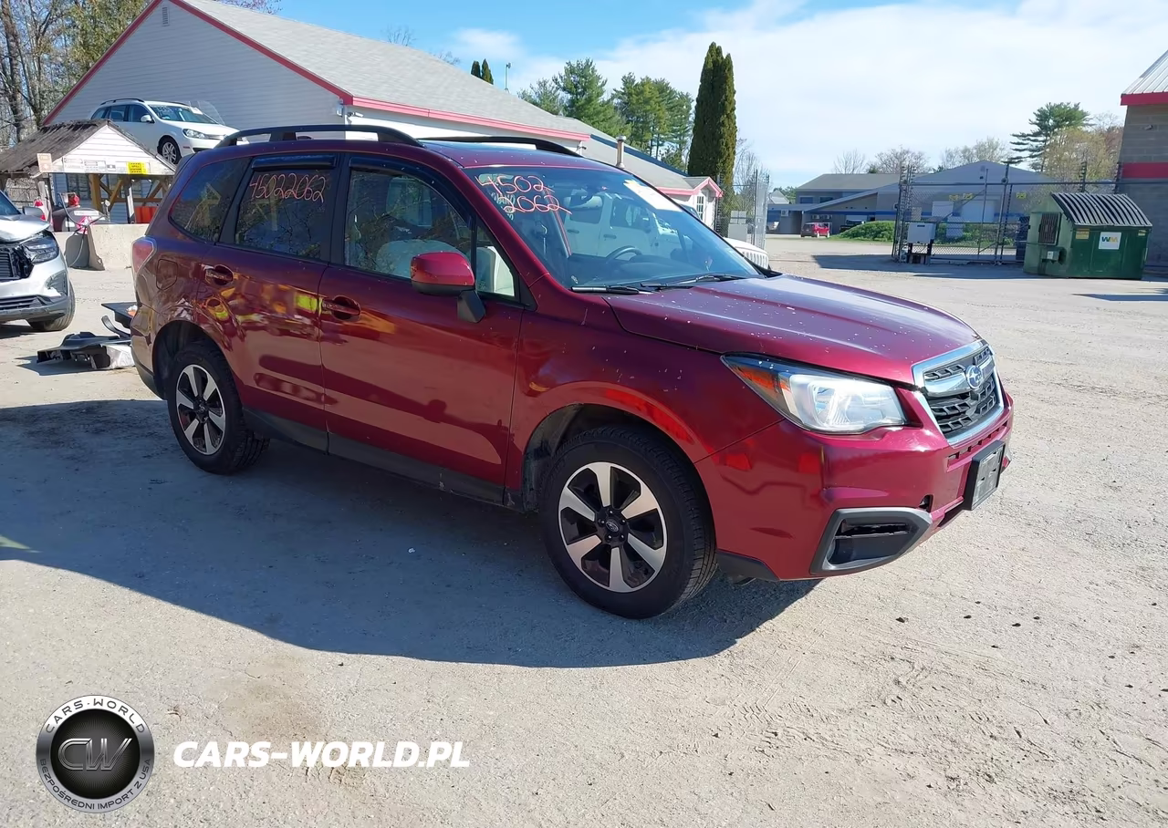 2017 Subaru Forester 2.5I Premium – zdjęcie 1 z 17