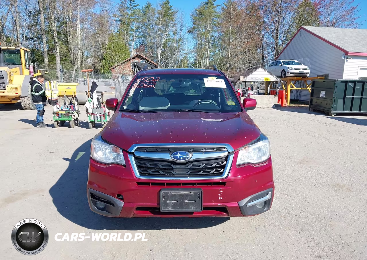 2017 Subaru Forester 2.5I Premium VIN:JF2SJAGC5HH541975 - 13