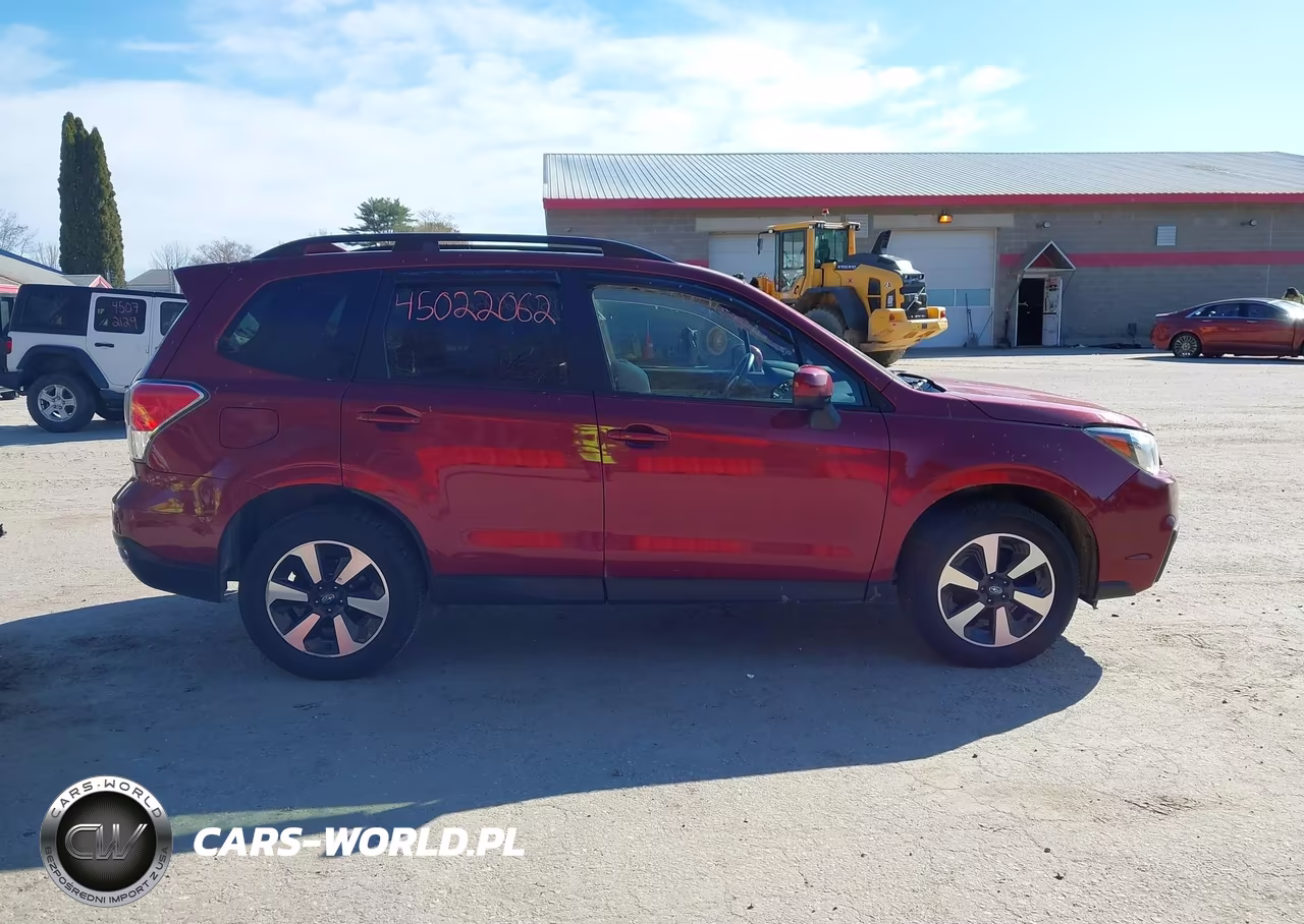 2017 Subaru Forester 2.5I Premium VIN:JF2SJAGC5HH541975 - 14