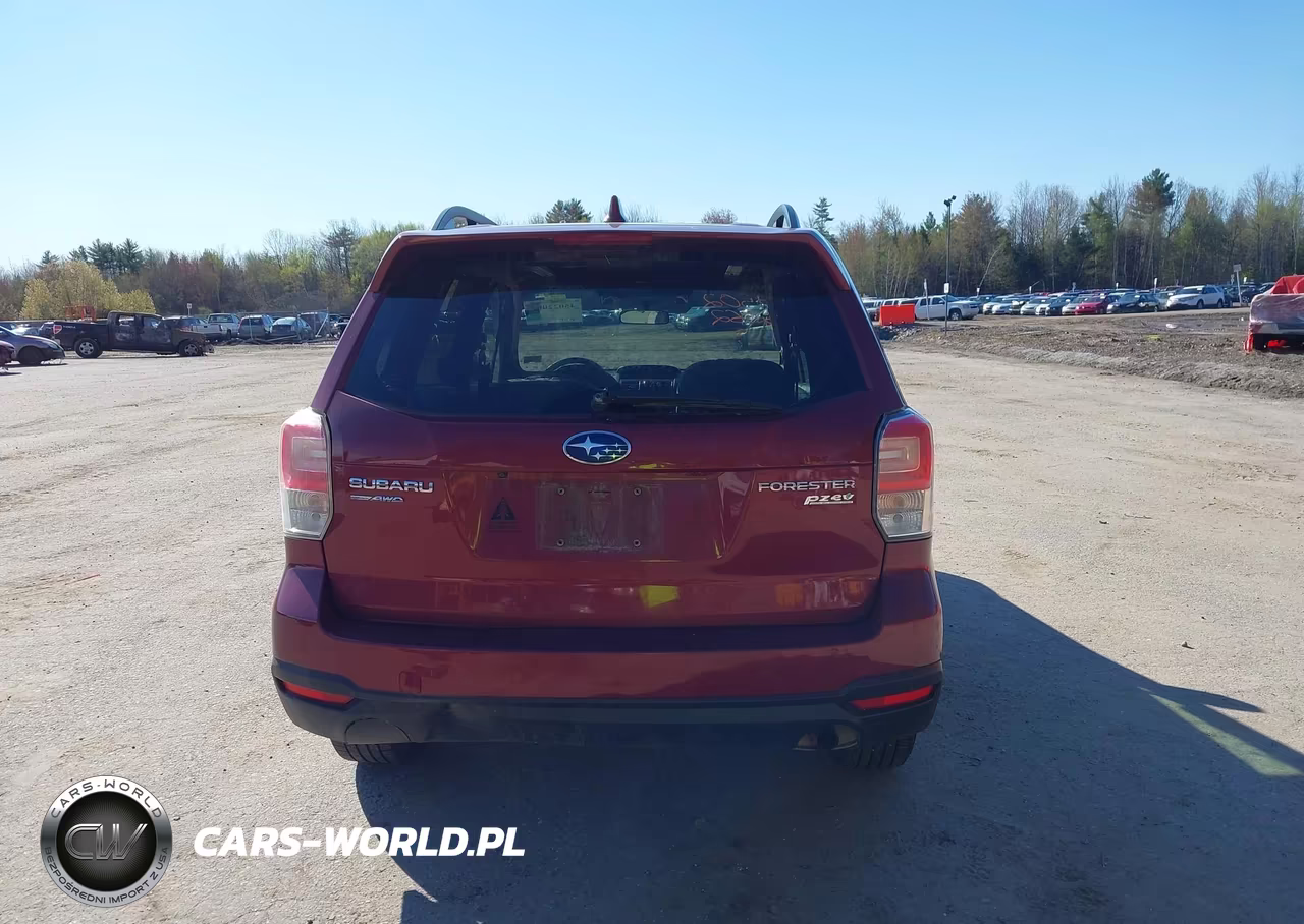 2017 Subaru Forester 2.5I Premium VIN:JF2SJAGC5HH541975 - 17