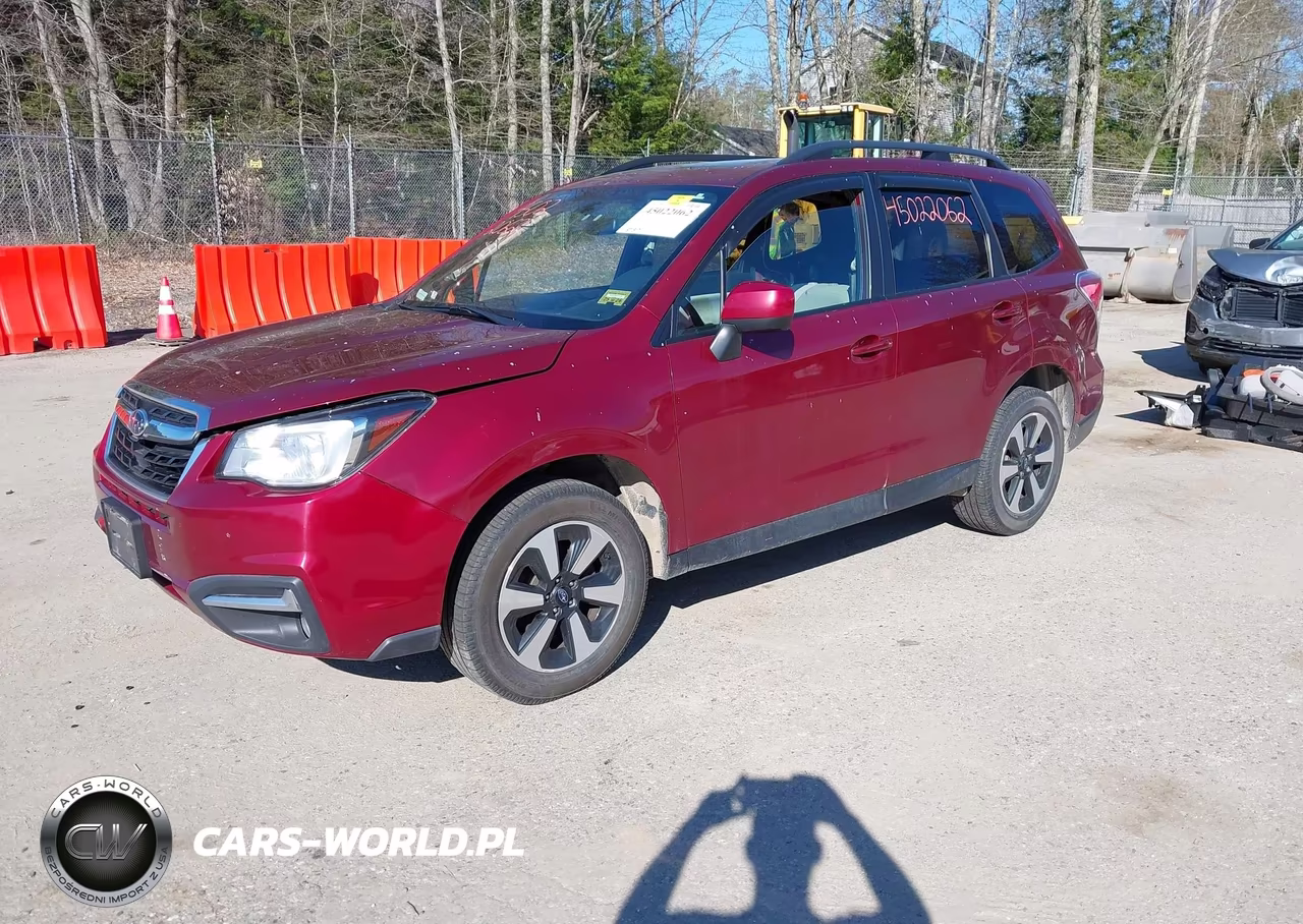 2017 Subaru Forester 2.5I Premium VIN:JF2SJAGC5HH541975 - 2