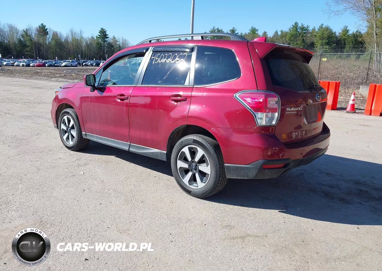 2017 Subaru Forester 2.5I Premium VIN:JF2SJAGC5HH541975 - 3