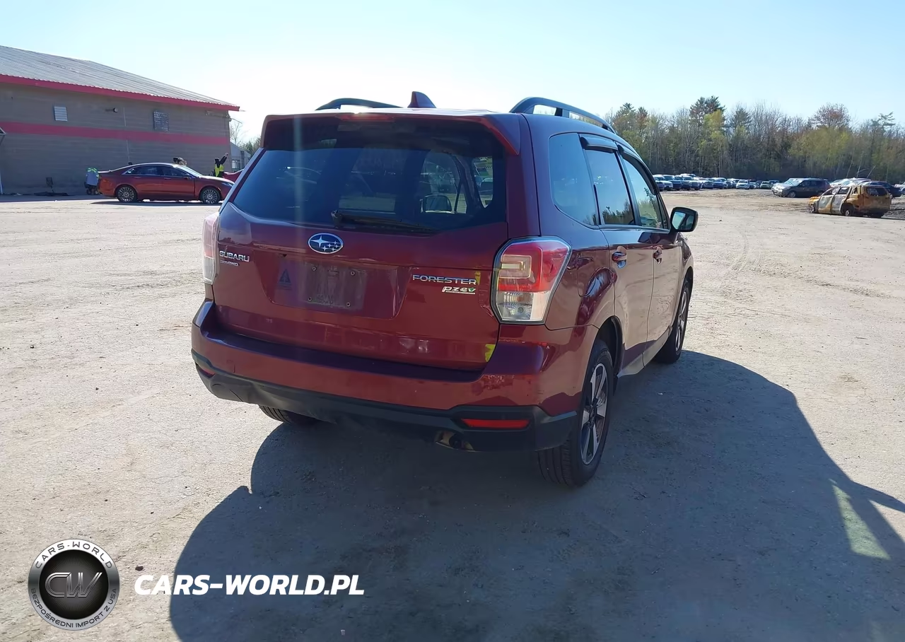 2017 Subaru Forester 2.5I Premium VIN:JF2SJAGC5HH541975 - 4