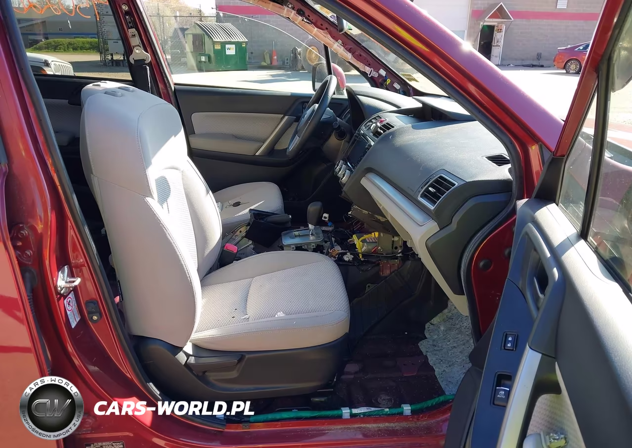 2017 Subaru Forester 2.5I Premium VIN:JF2SJAGC5HH541975 - 5