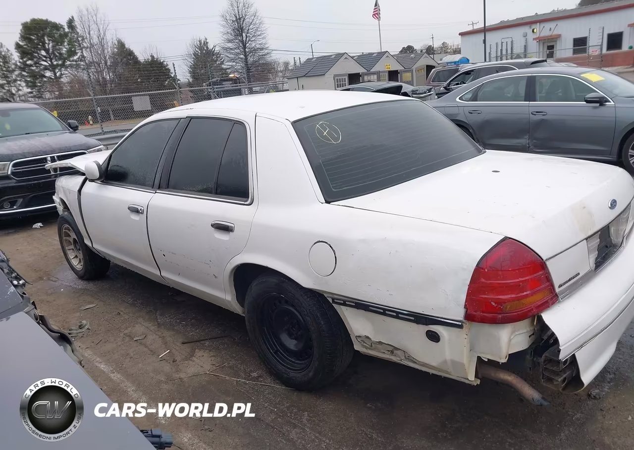 2001 Ford Crown Victoria Police Interceptor VIN:2FAFP71W61X168414 - 14