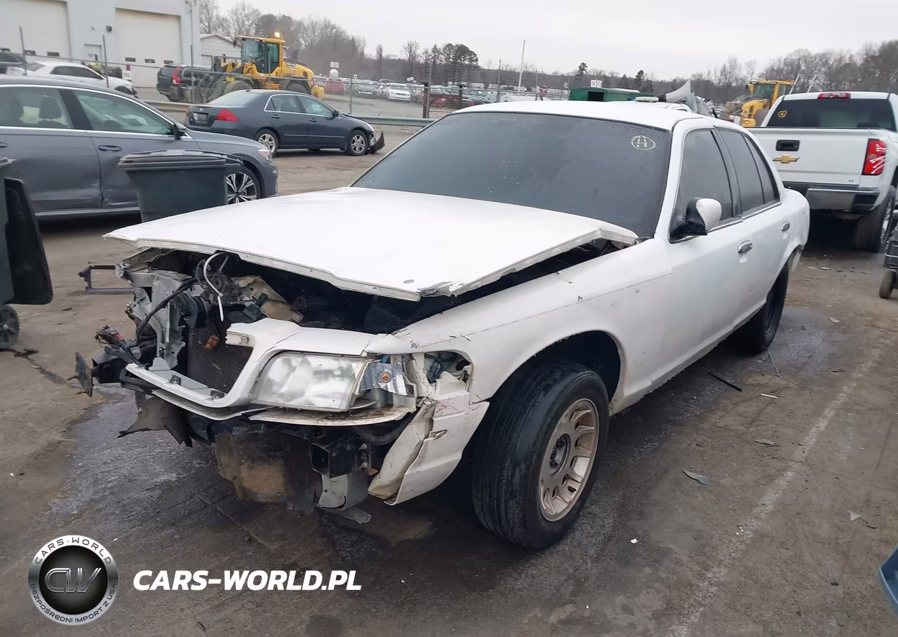 2001 Ford Crown Victoria Police Interceptor VIN:2FAFP71W61X168414 - 2
