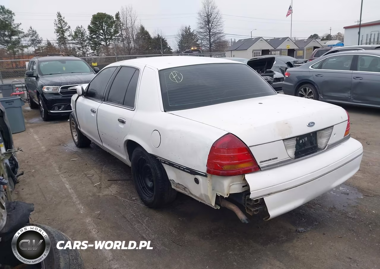 2001 Ford Crown Victoria Police Interceptor VIN:2FAFP71W61X168414 - 3
