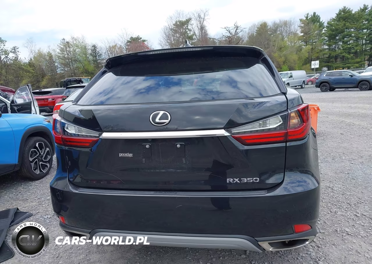 2022 Lexus Rx 350 VIN:2T2AZMDA4NC339597 - 16