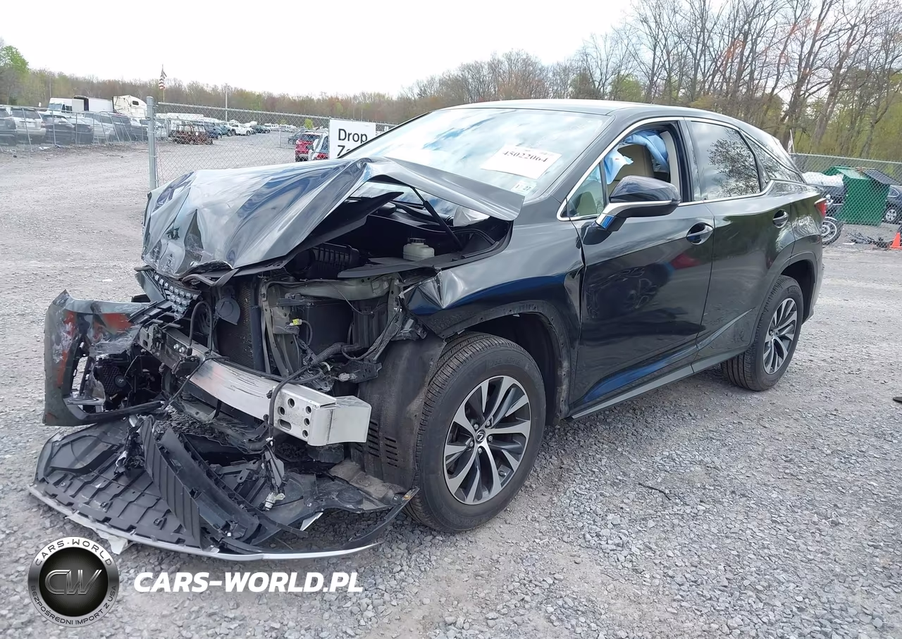 2022 Lexus Rx 350 VIN:2T2AZMDA4NC339597 - 2