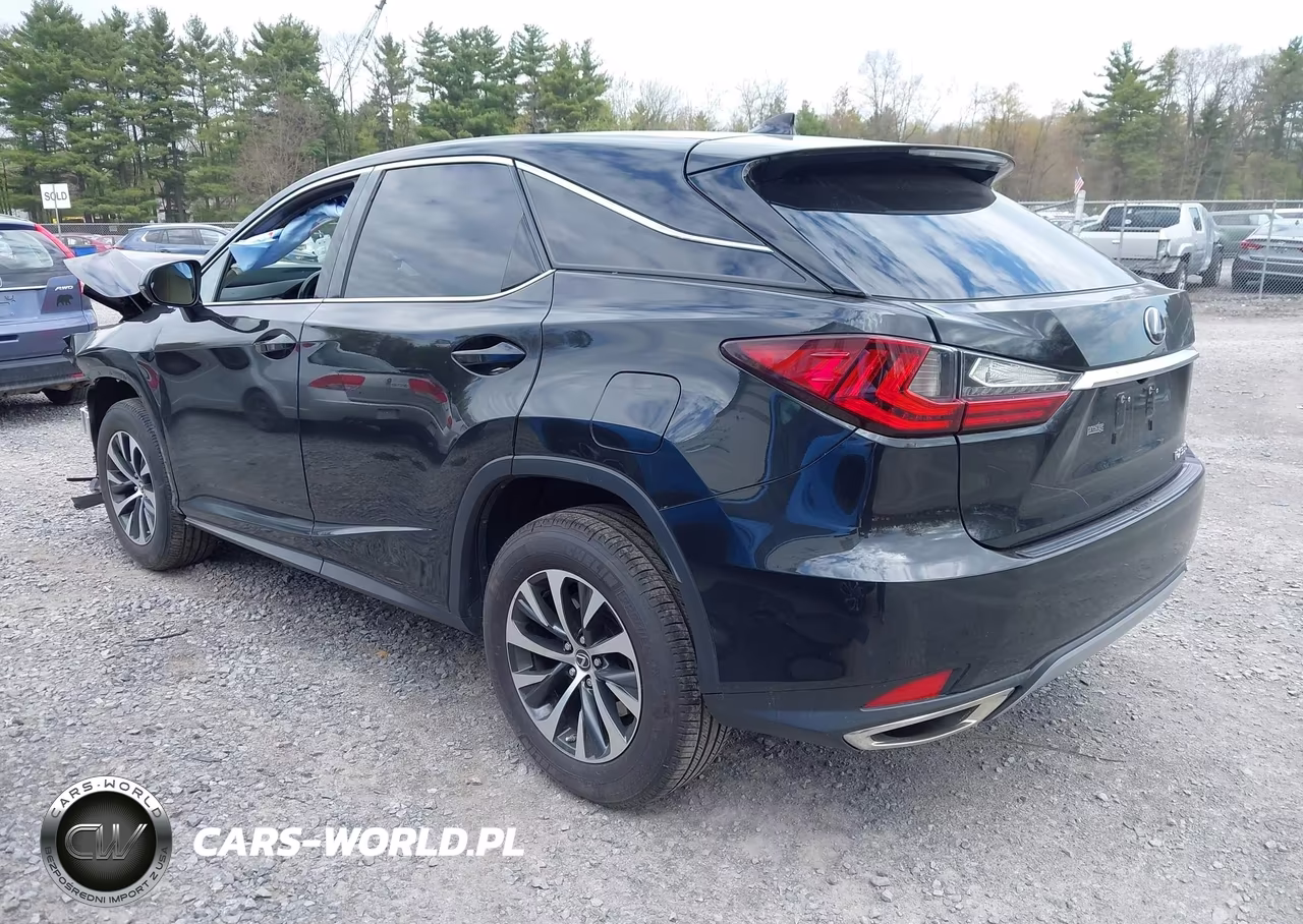 2022 Lexus Rx 350 VIN:2T2AZMDA4NC339597 - 3
