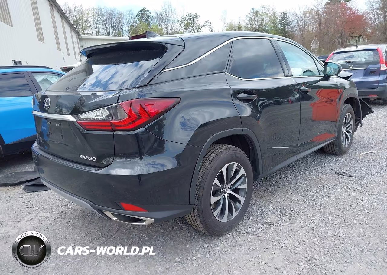 2022 Lexus Rx 350 VIN:2T2AZMDA4NC339597 - 4